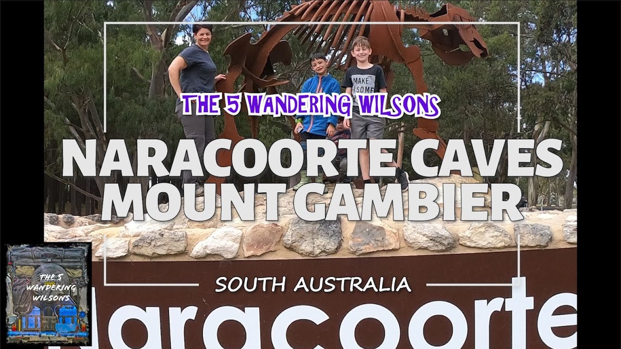 Mount Gambier, Naracoorte Caves SA. March 2020