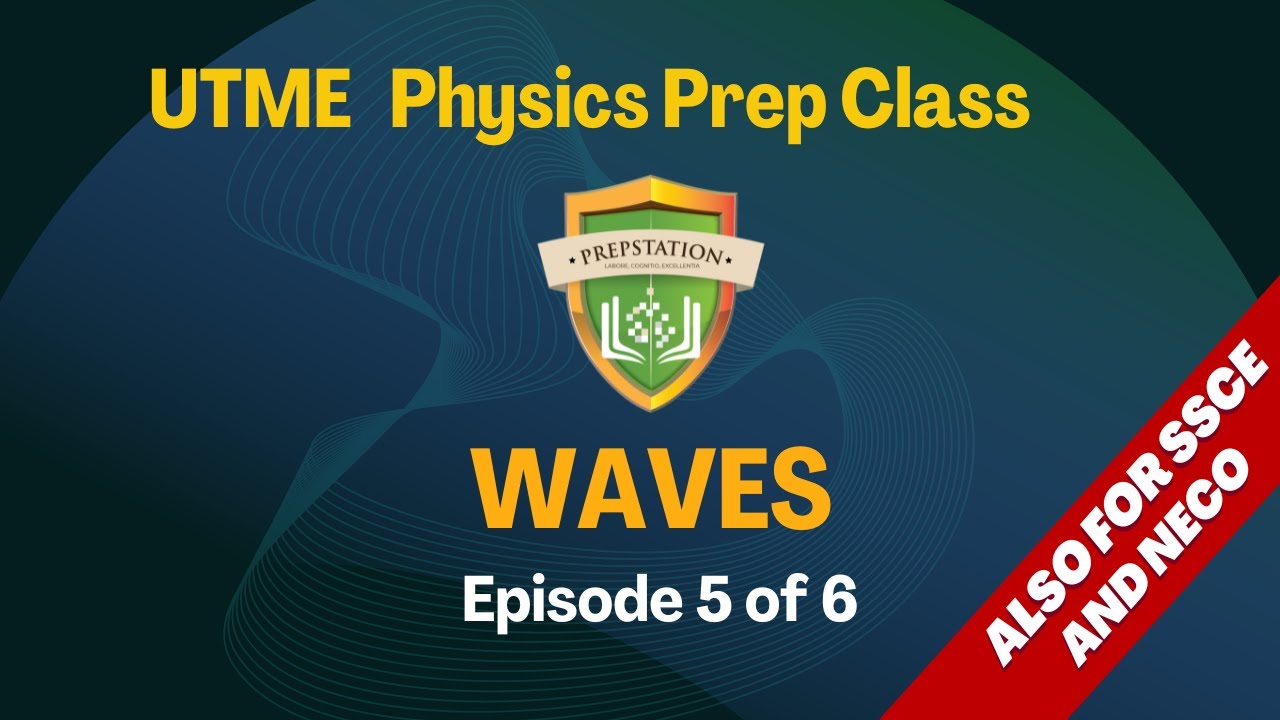 WAVES: Diffraction, Effects of Diffraction, Reflection, Refraction etc. Physics (Episode 5 of 6)