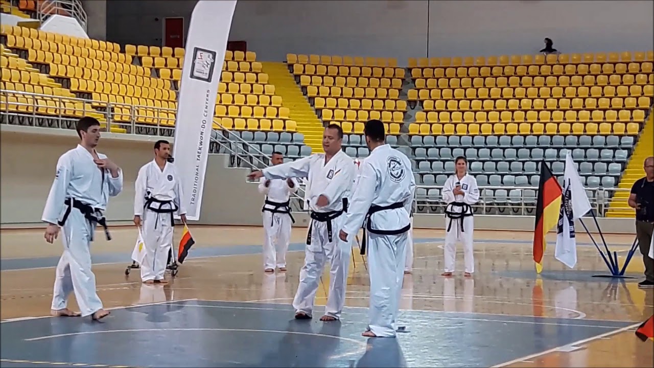 TEAM CYPRUS TRADITIONAL TAEKWON-DO