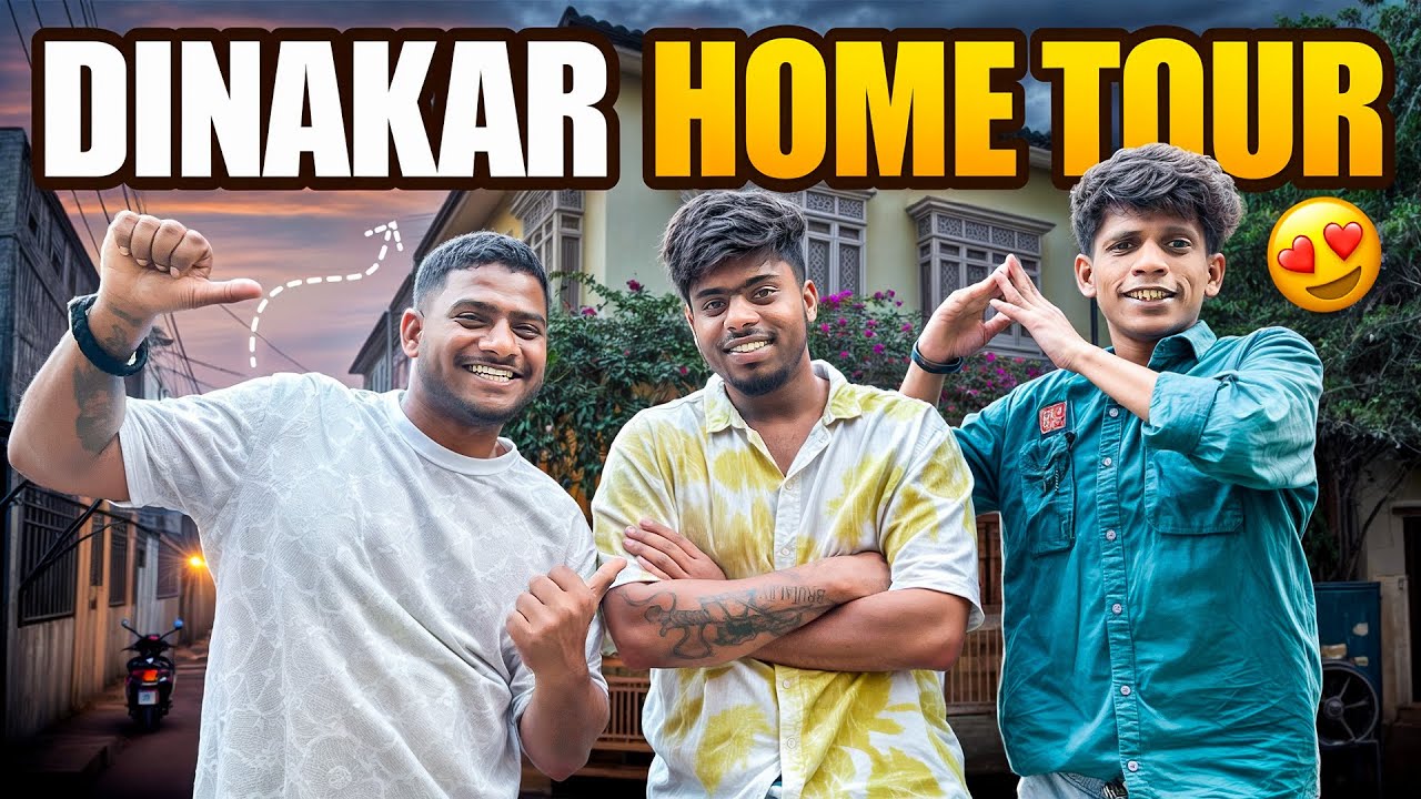Dinakar wala home tour chudandi 🥹