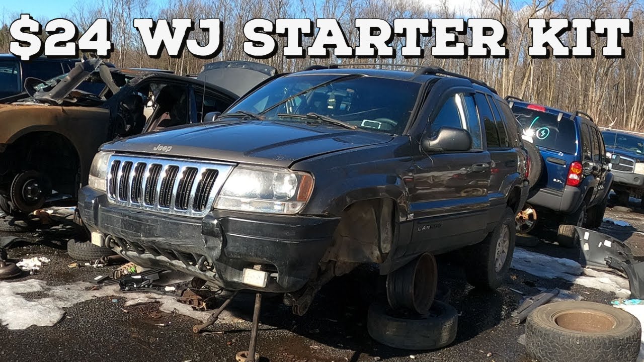 Запчасти для модернизации Jeep Factory ДЕШЁВЫЕ — D&E в U-Pull 35