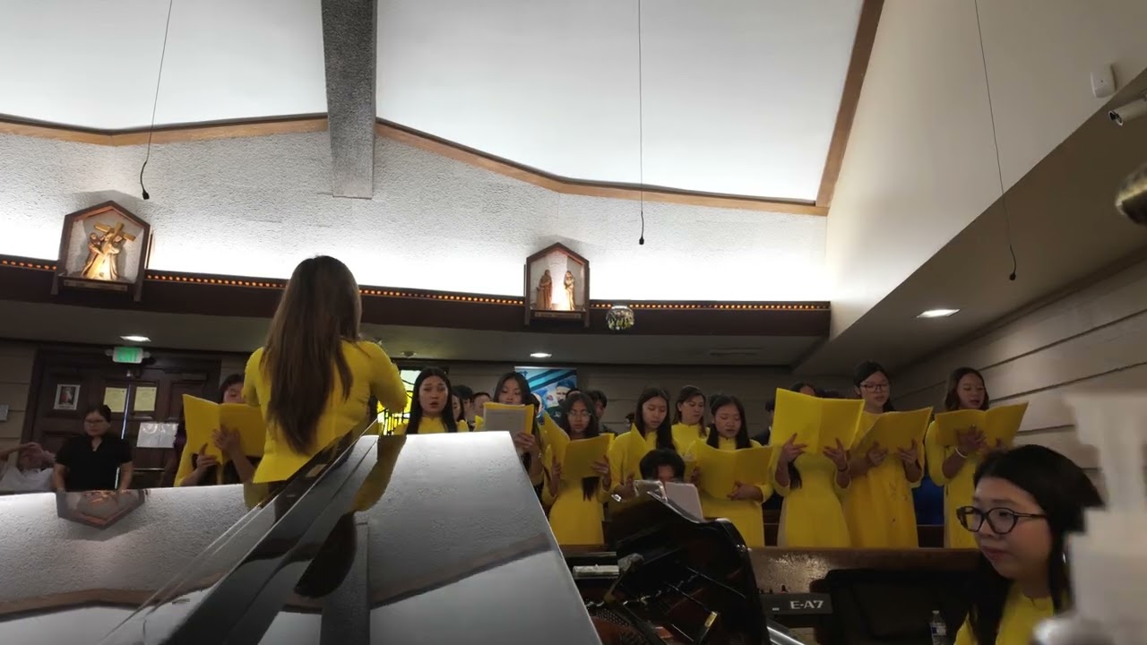 ❤️Khúc Ca Tạ Ơn ( Lm Thiên Ân)- Mừng BM ca đoàn Thánh Giuse ( 15/03/26) . 