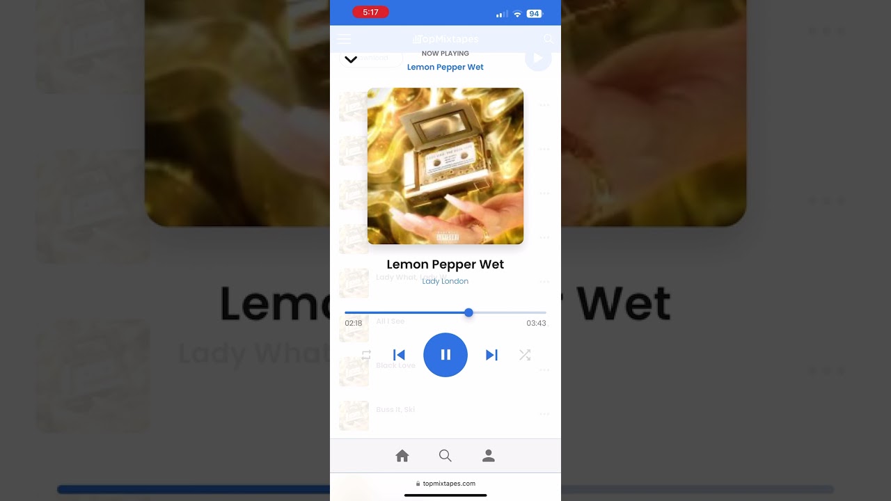 Lemon pepper wet -Lady London