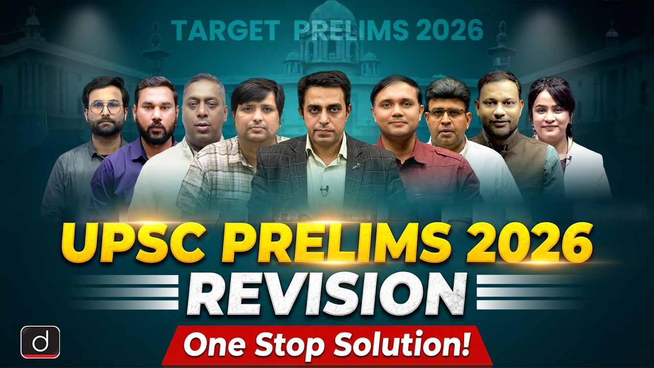 Target Prelims 2026 | Effective Revision Plan for UPSC Prelims 2026 | Drishti IAS English