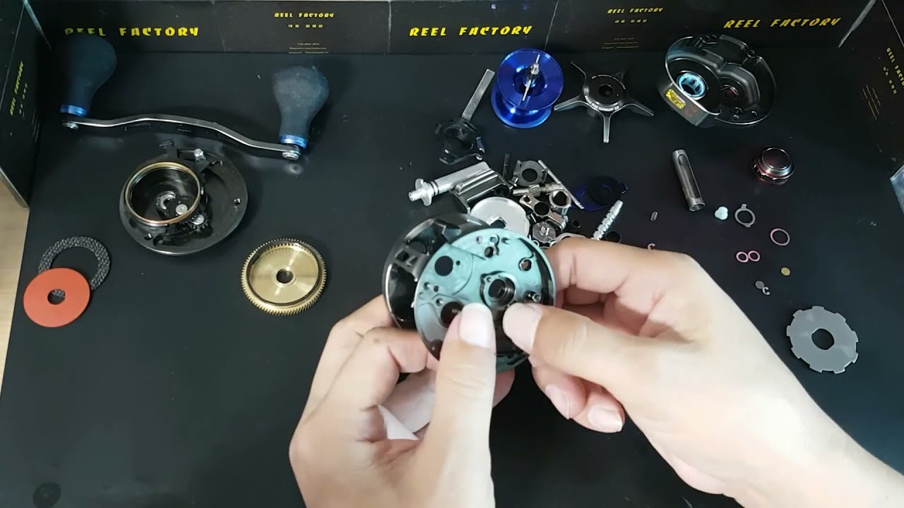 ♡릴팩토리♡ 다이와 솔티가 BJ100SHL (DAIWA SALTIGA BJ100SHL MAINTENANCE)