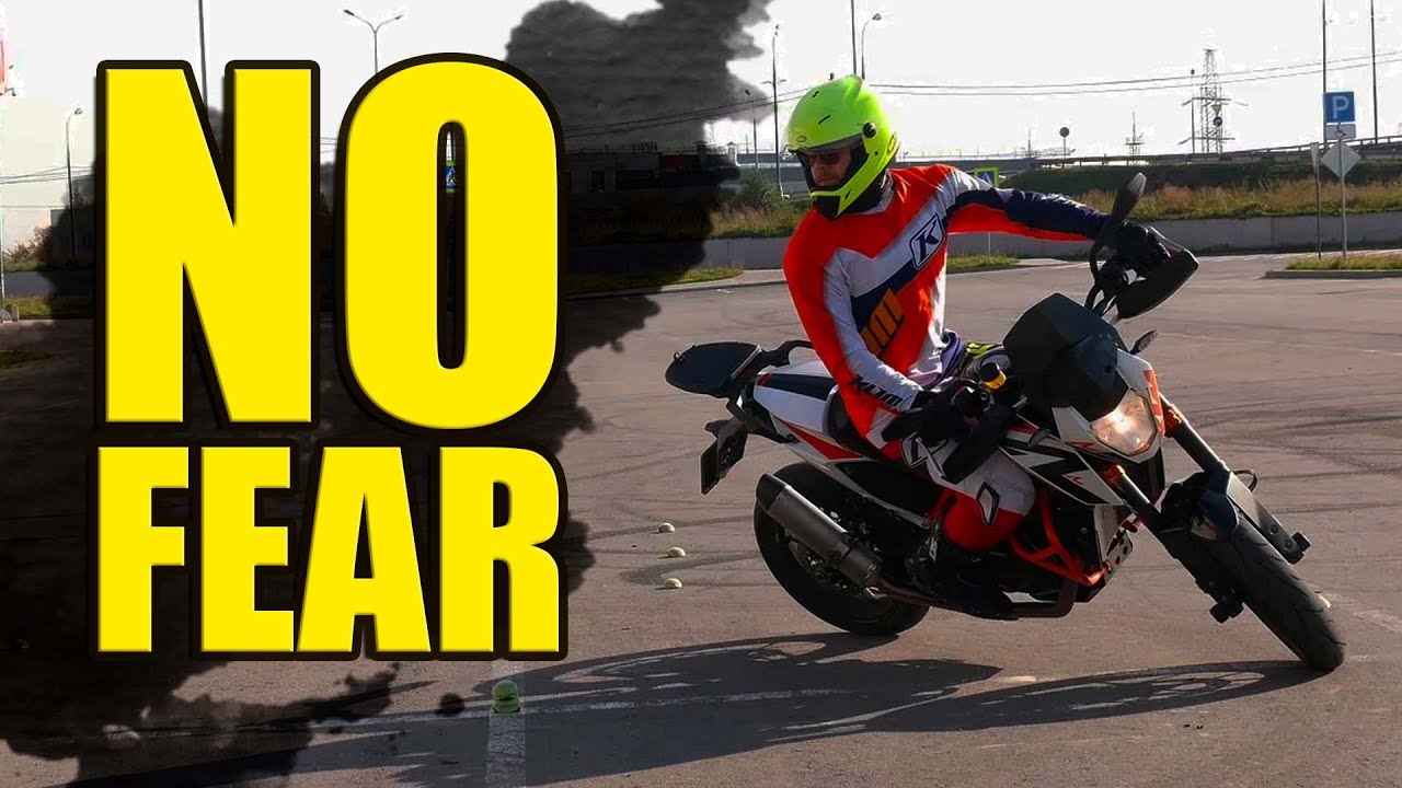 OVERCOME FEAR of motorcycle