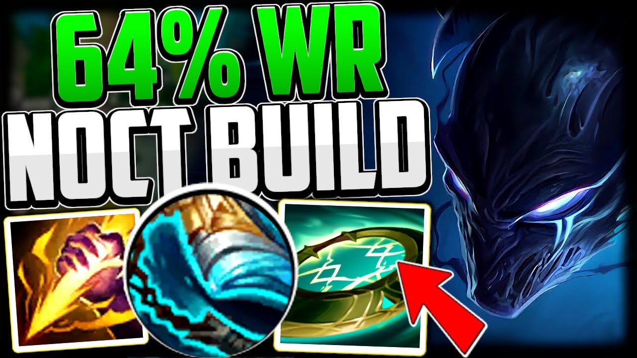 BUFFED AXIOM NOCTURNE FEELS GOOOOOD (64% WR BUILD) | Nocturne Jungle Guide Season 13