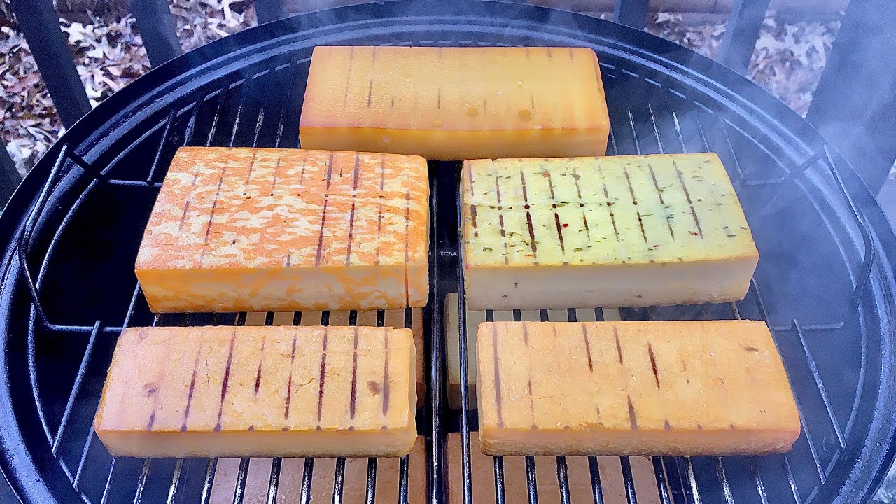 Cold Smoked Cheese | Weber Smokey Mountain