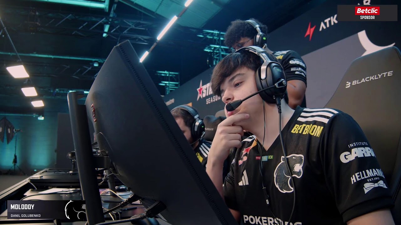 FURIA vs Vitality || StarLadder StarSeries Fall 2026