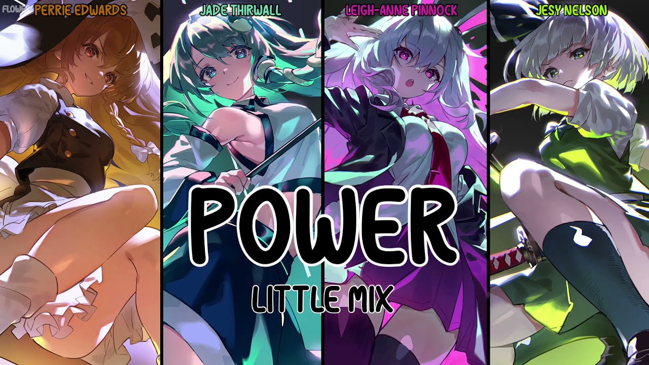 Nightcore - Power (Little Mix) [Switching Vocals] - Lyrics
