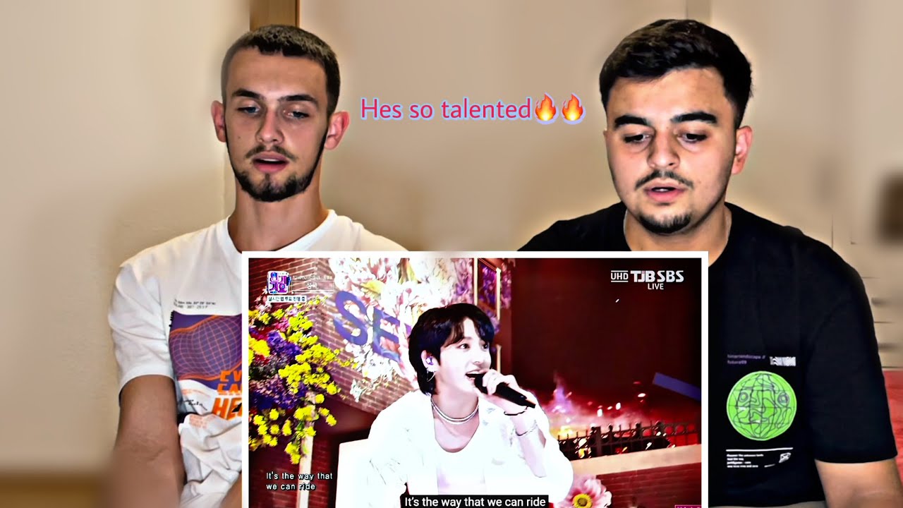 Reacting To 정국 (Jung Kook) 'Seven' (교차편집 Stage Mix)