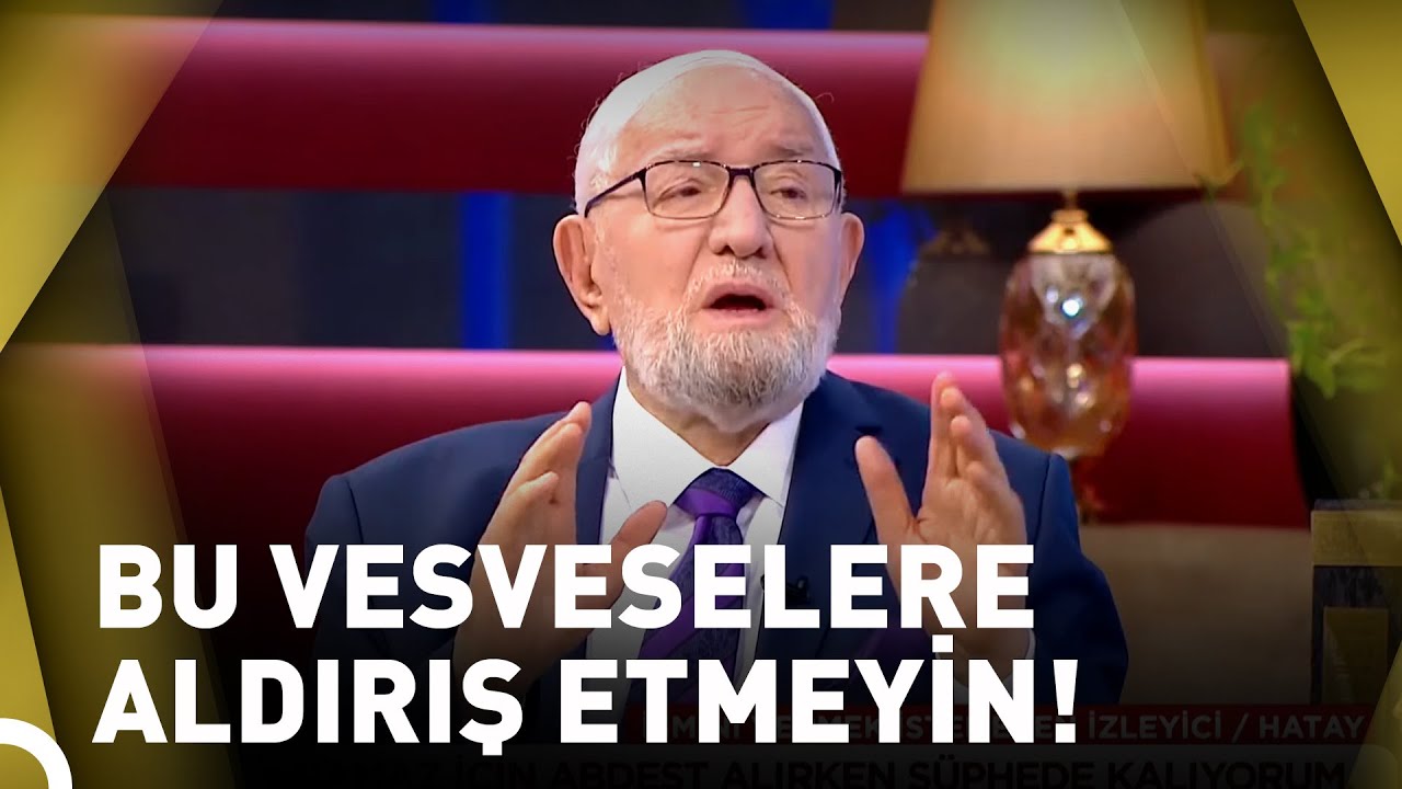 Vesvese Geldiği An Ne Yapmalıyız? | Cuma Sohbetleri