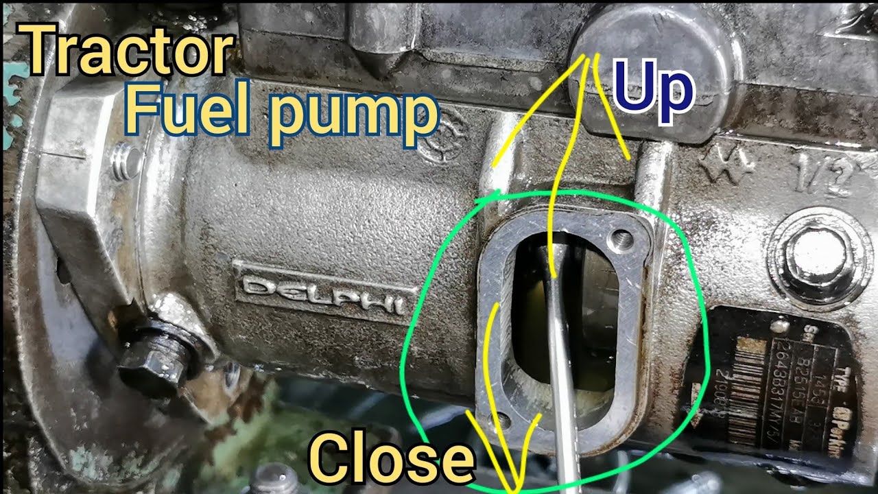 30kva Delphi diesel pump repair dj generator pump 