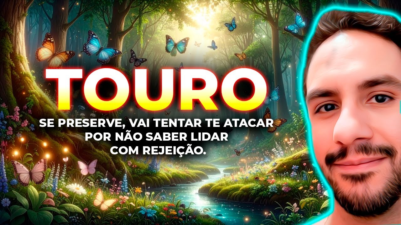 TOURO ♉ Alguém vai perder tudo. vai tentar te atacar por não saber lidar com rejeição.