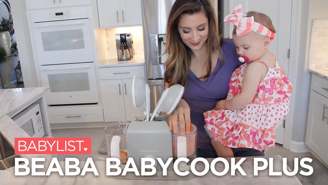 Beaba Babycook Plus Review - Babylist