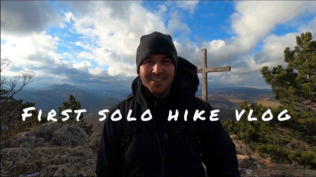 FIRST SOLO HIKE VLOG - Wanderung auf den Peilstein