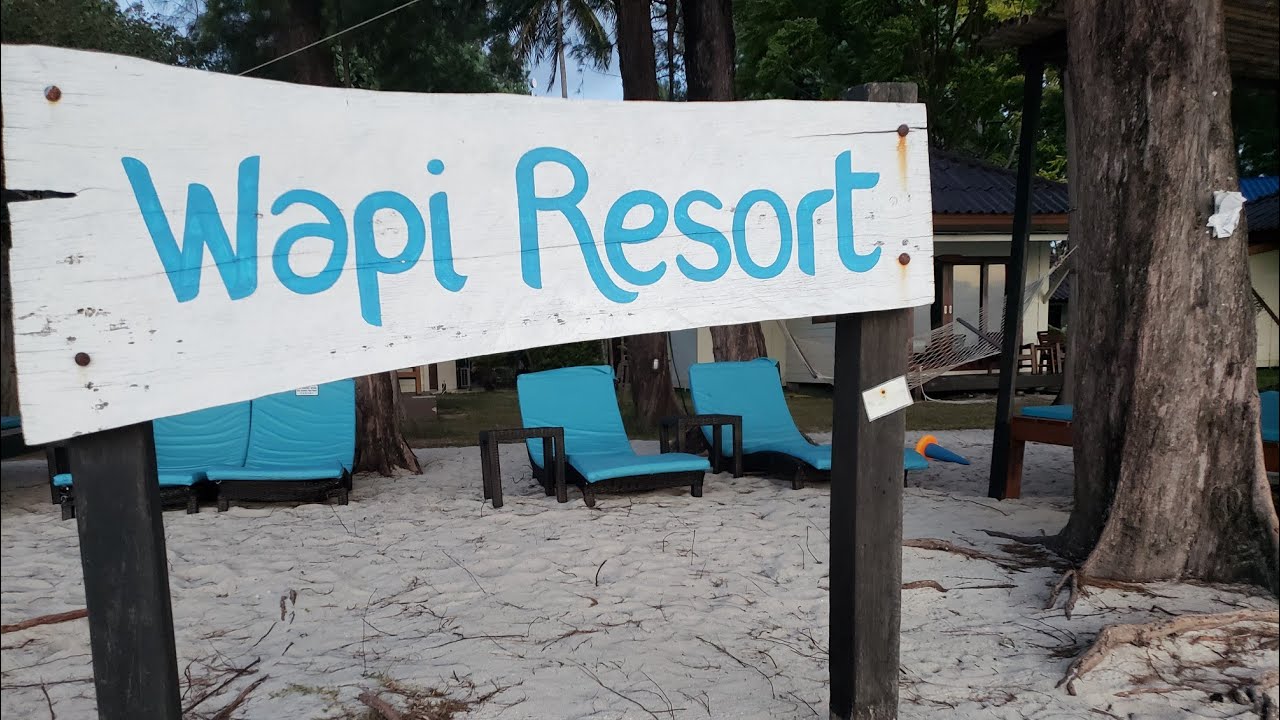 Wapi Resort Koh Lipe Thailand Sunrise Beach 2018
