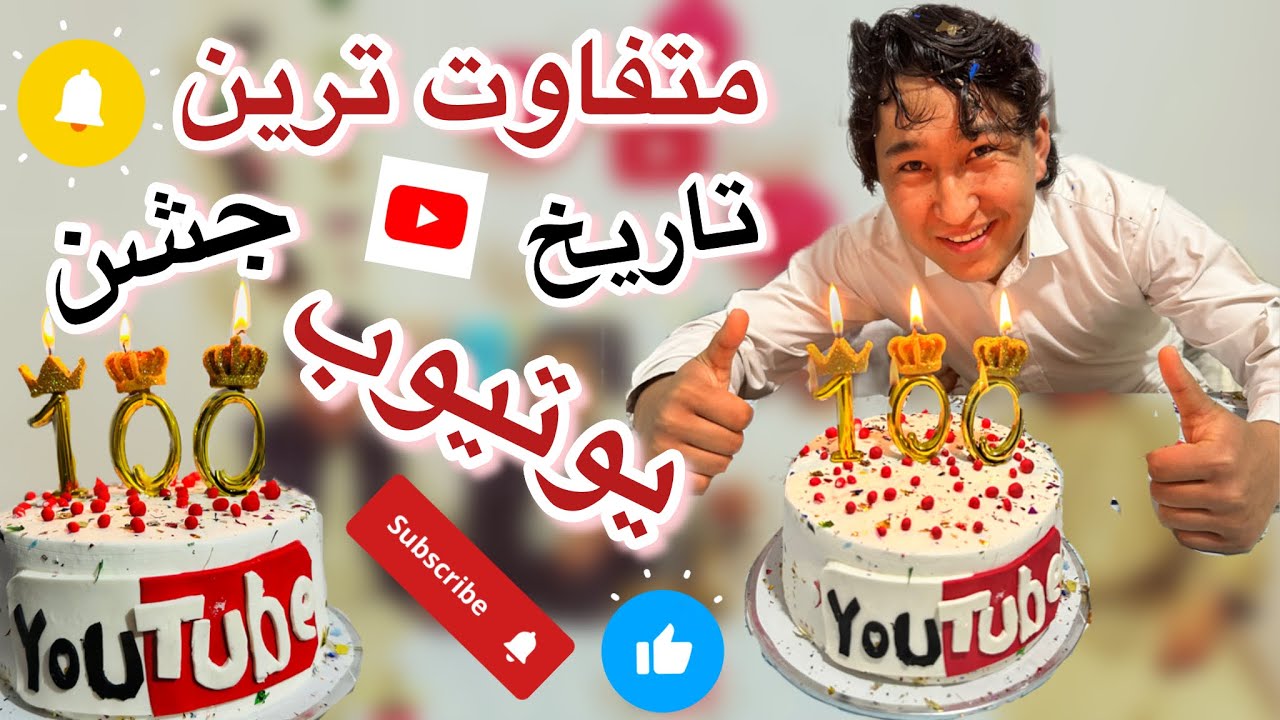جشن سپاسگزاری از بیننده ها …🥳🥳😀/ celebration time 🎊