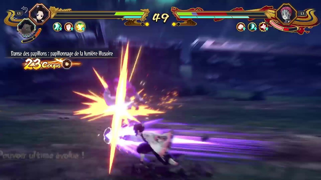 Venez live chil Demon Slayer Hinokami Chronicles 2