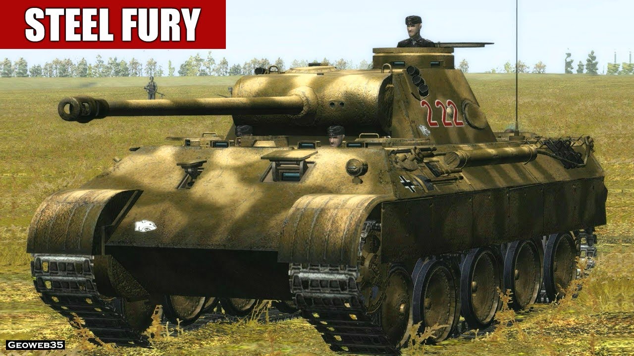 Steel Fury Kharkov 1942 Steel Beast Campaign 