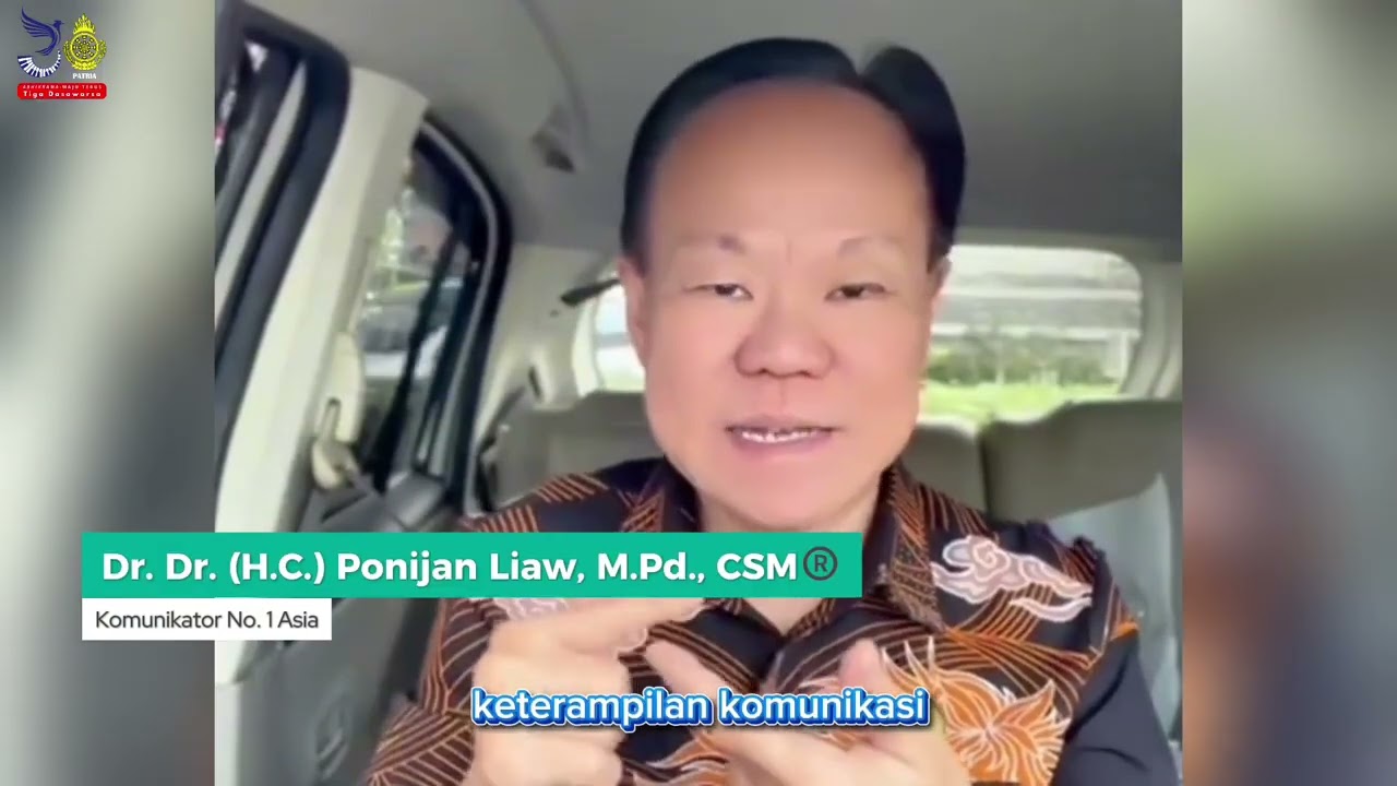 Ucapan ulang tahun ke-30 Patria dari Lintas Organisasi