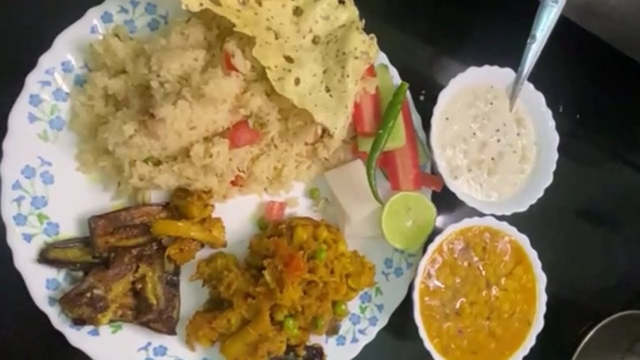 KAJU MATAR #PULAO | #DAL FRY | GOBI #ALOO for lunch #recipe #food #cooking #subscribe #shorts 