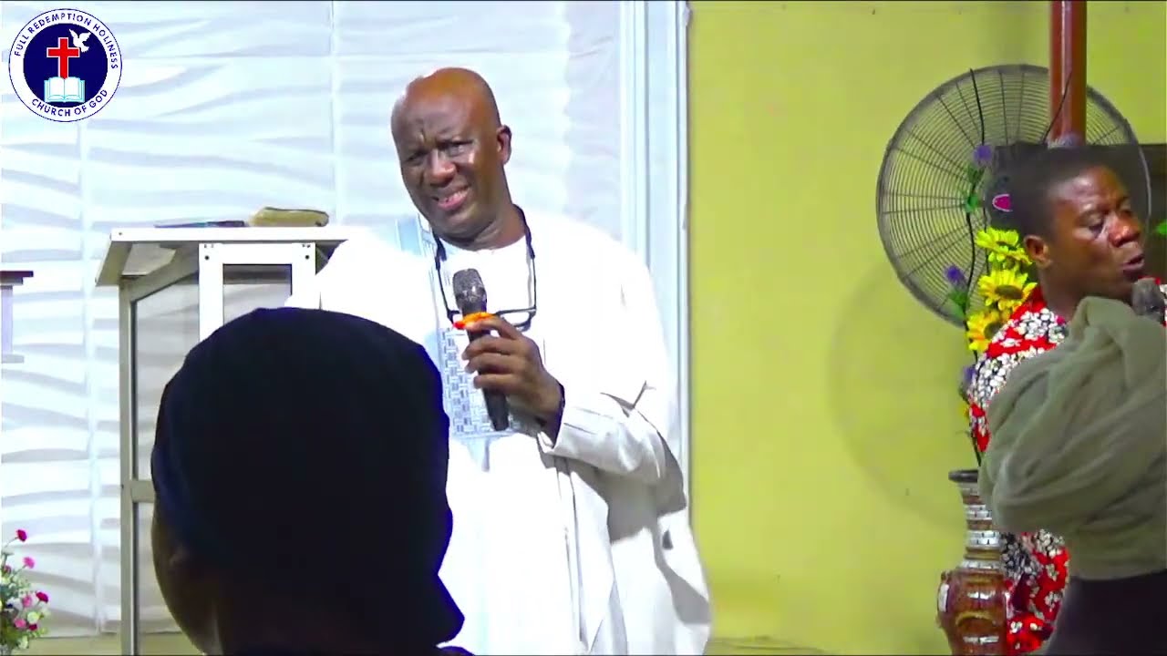 GOD'S MERCY WILL SETTLE IT - BISHOP MICHAEL ADIO