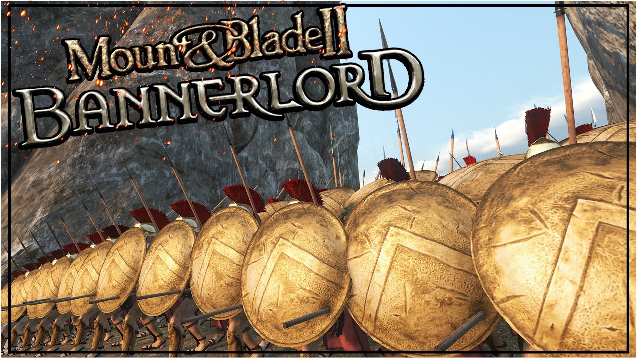 300 Spartans Defend Thermopylae - Mount & Blade II Bannerlord