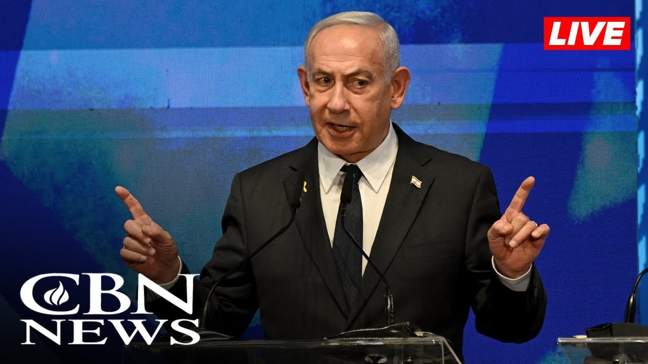 LIVE: Prime Minister Benjamin Netanyahu Addresses the United Nation's General Assembly | CBN News