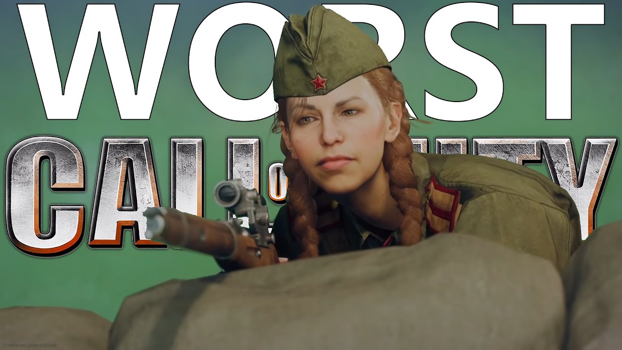 Vanguard is the most GARBAGE Call of Duty Game EVER!