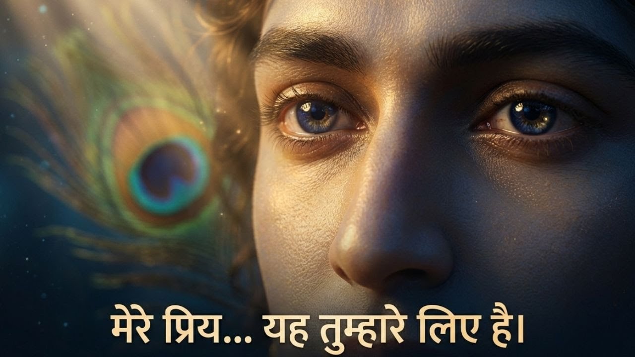 यह सिर्फ आपके लिए लिखा गया है | This Was Written For You I कृष्ण वाणी