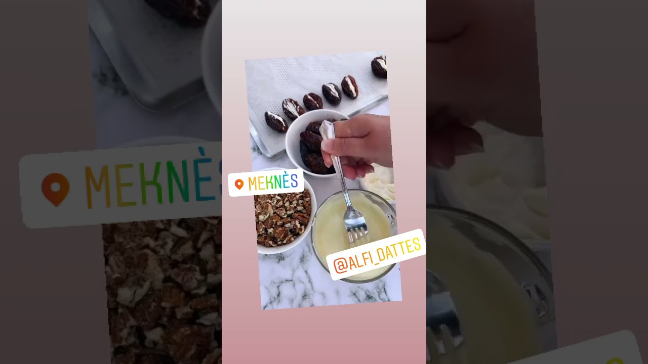 Dattes four&eacute;es ✨🌰