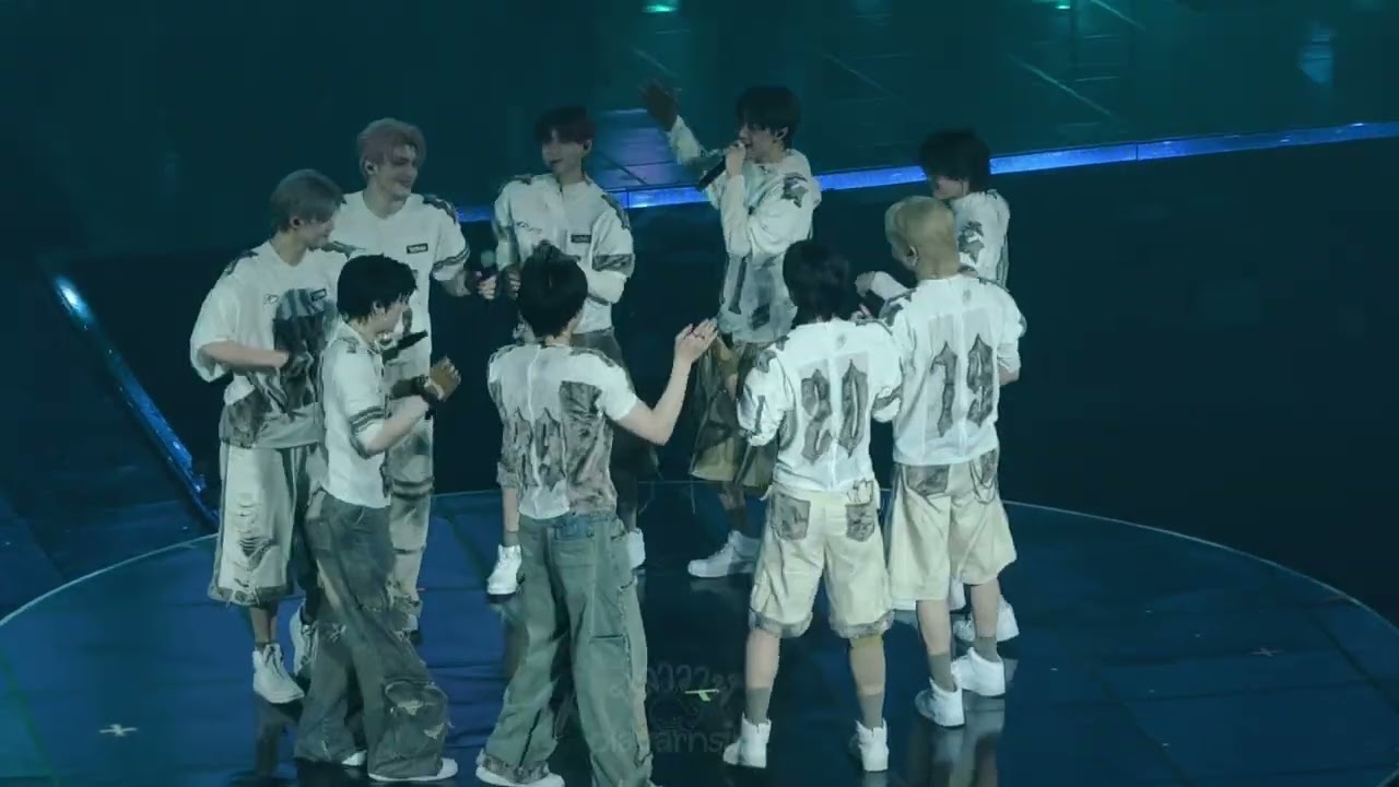 [FANCAM 4K] &TEAM - Maybe | Samidare | Under the skin | ATB in Seoul | 20250608 | Day2 - 1PM