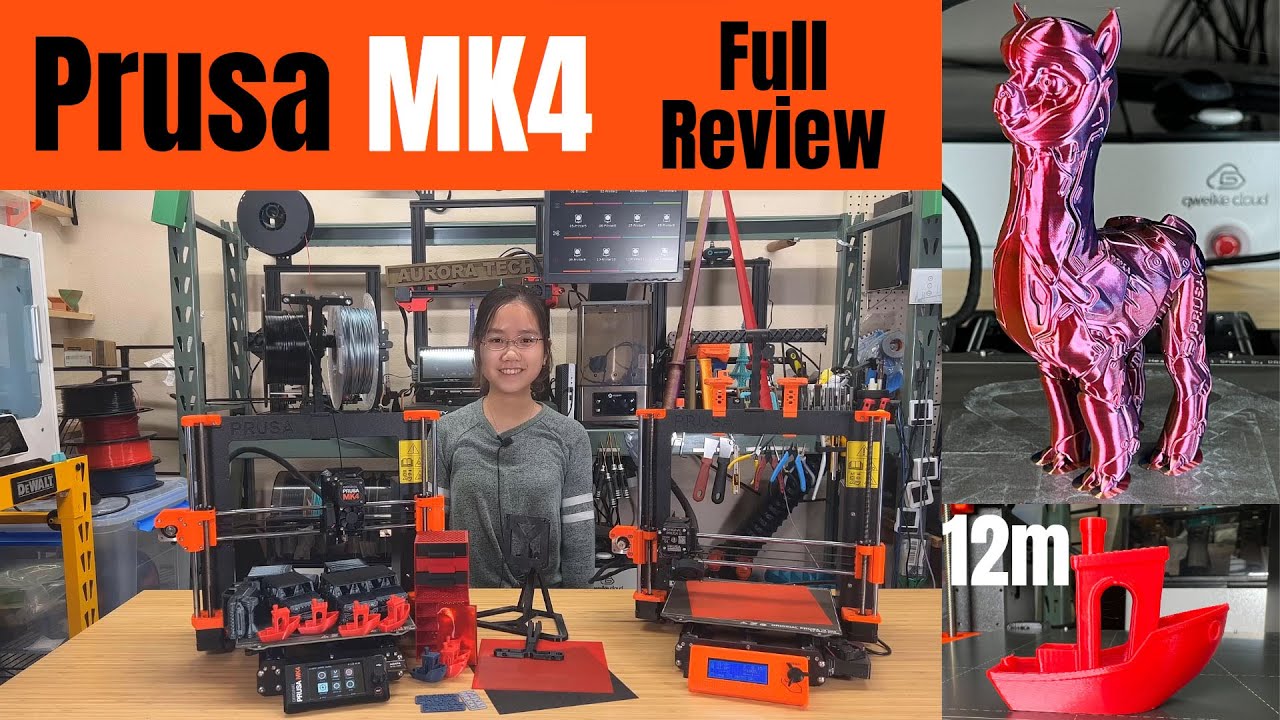 Полный обзор Prusa MK4: потрясающий 3D-принтер, но достаточно ли он конкурентоспособен на совреме...