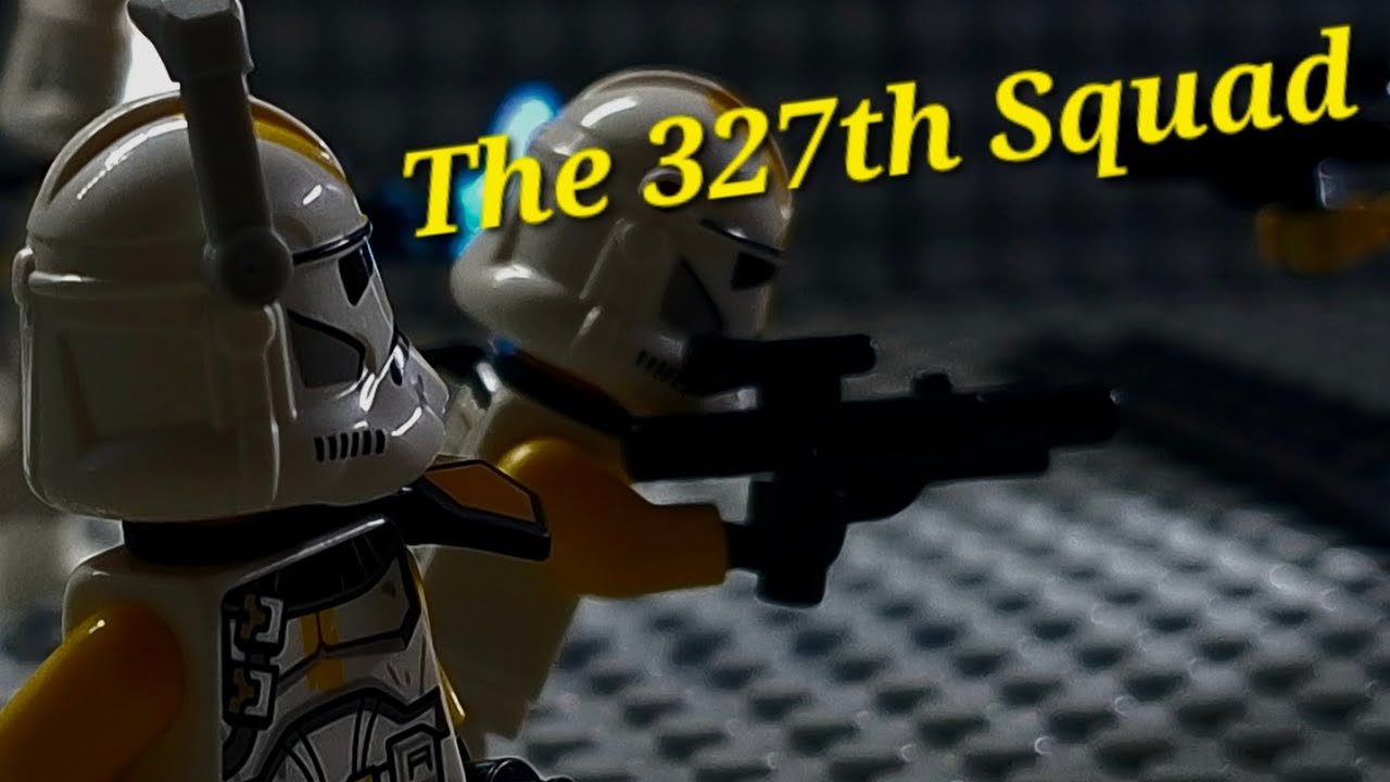 The 327th Squad | Lego Stop Motion