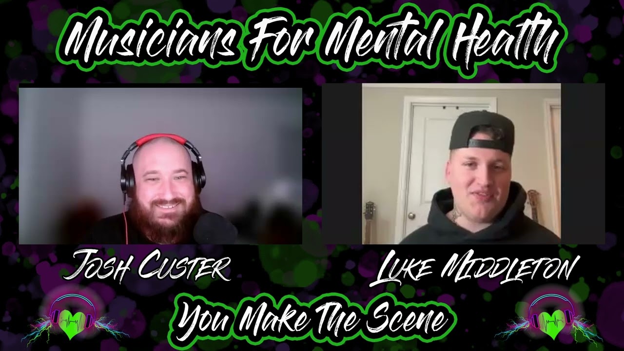 YMTS Musicians For Mental Health x Luke Middleton