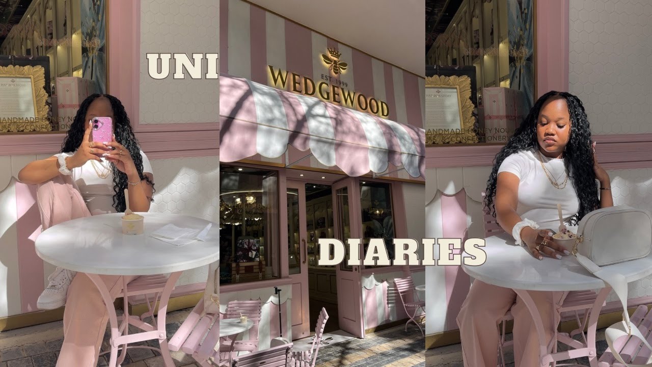 S4 Episode 9| Uni Diaries|Few Days in the Life of a Uni Student| Wedgwood Ice Cream Date| Lunch Date