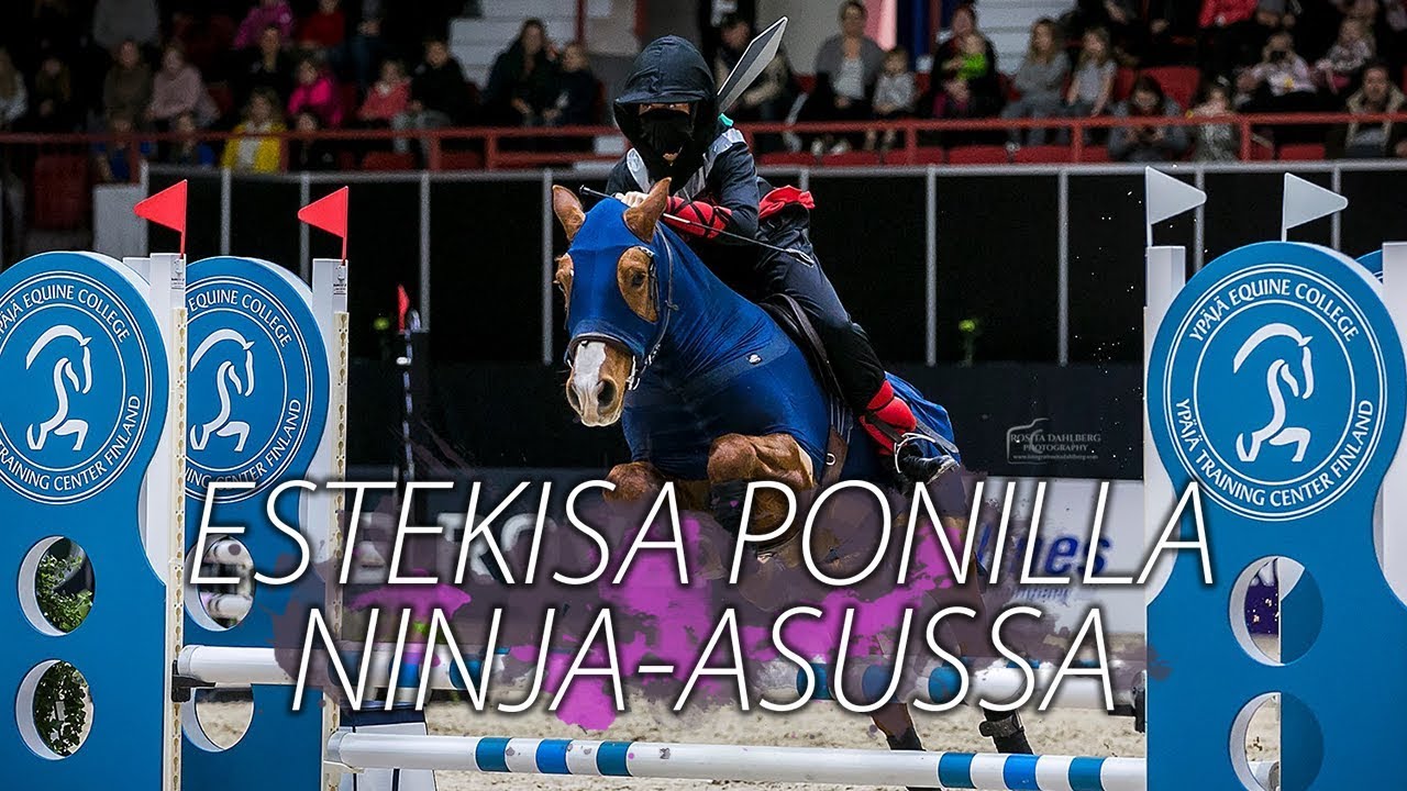 Kisasin uudella ponilla ninjana 🦄 || HIHS 4/5