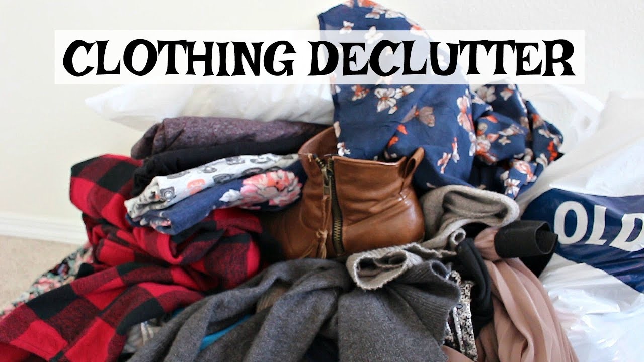 Clothing Declutter Update