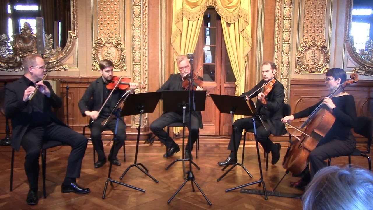Torbjörn Helander: Poem for flute, violin, 2 violas and cello