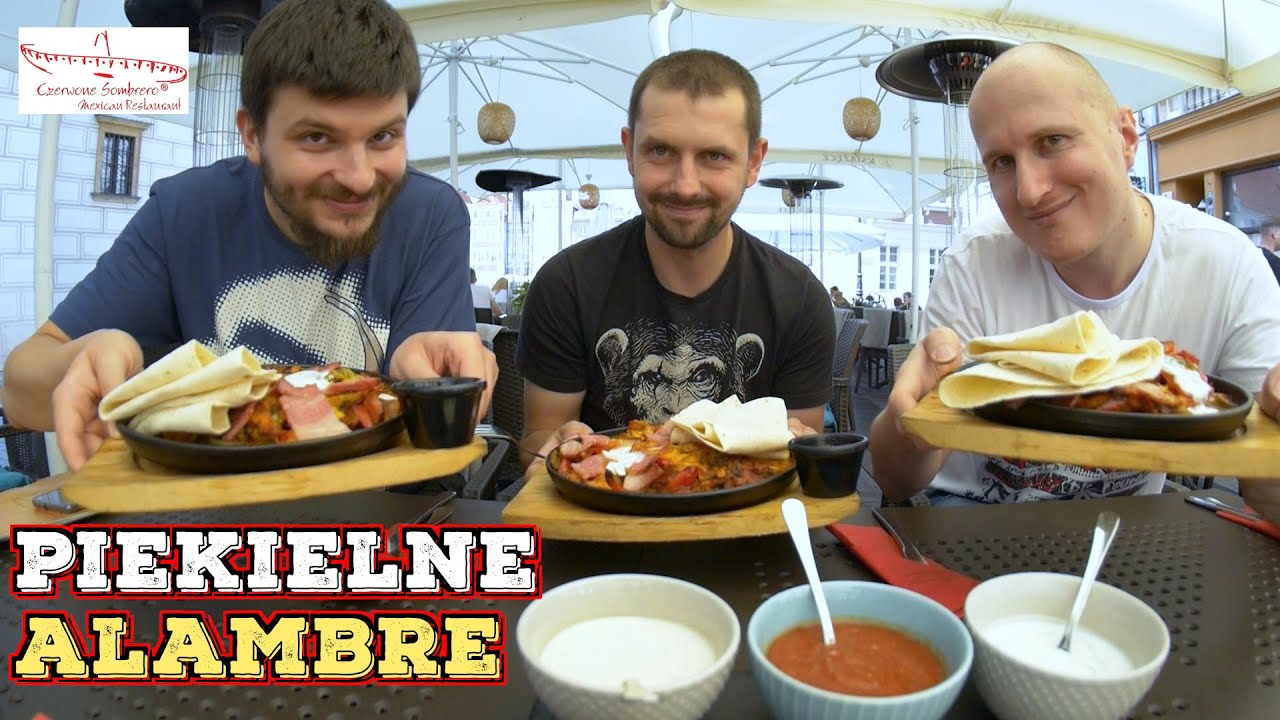 2021-08-07 Spotkanie Z Ostrością #89: Piekielne Alambre z Czerwonego Sombrero w Poznaniu