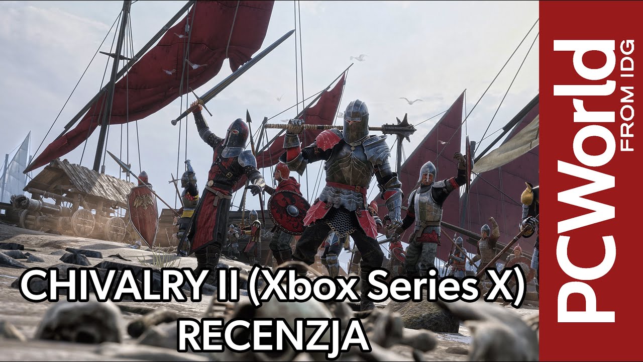 Chivalry 2 recenzja & gameplay (Xbox Series X) 🗡🎮