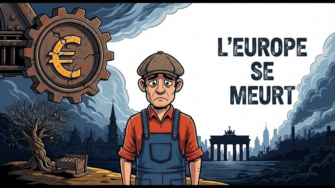 Pourquoi l’économie européenne s’effondre (Les 6 blessures mortelles)