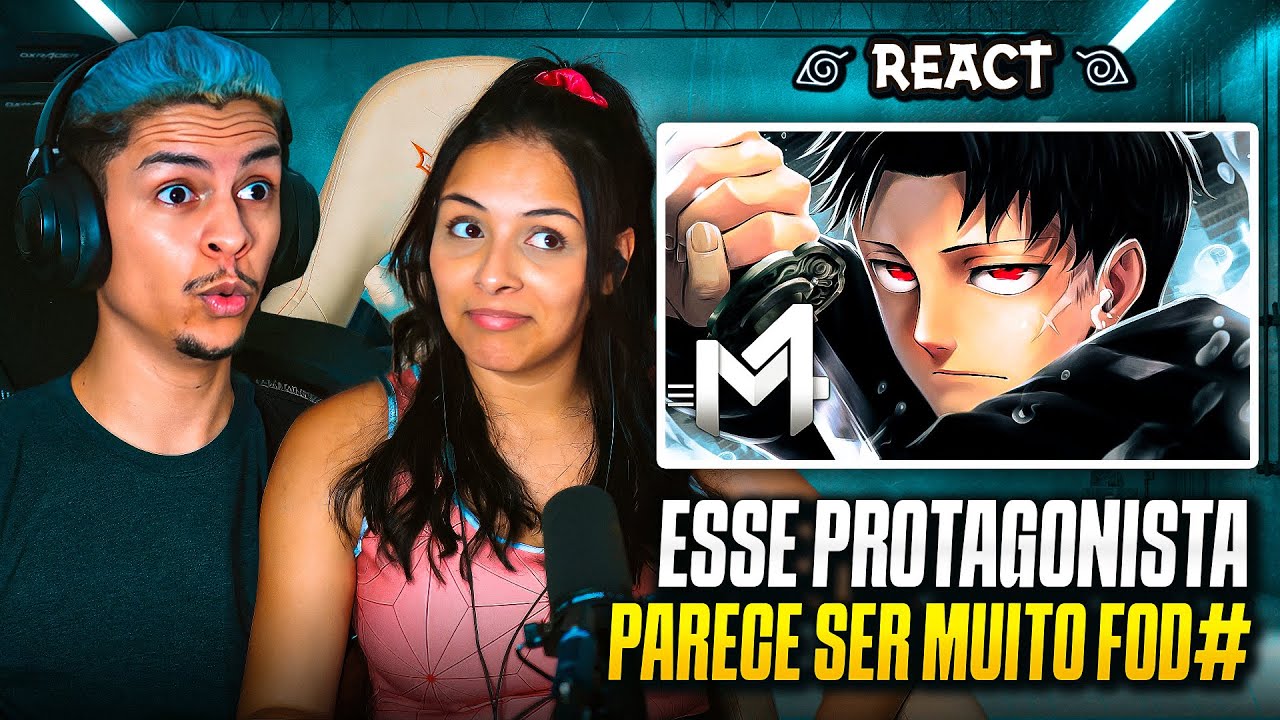 M4RKIM- Chihiro Rokuhira (Kagurabachi) - Espadas, Magias & Vingança | [Casal Jounin React] 🔥