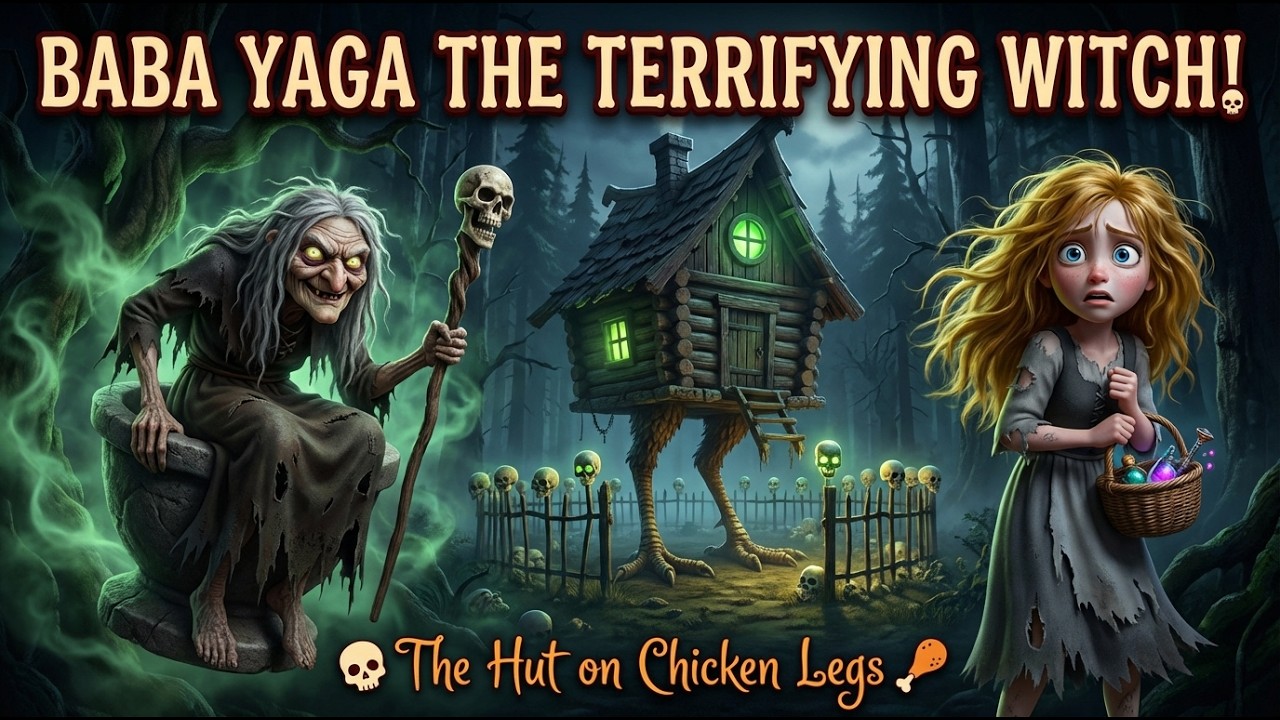 Baba Yaga and the Servant –Animated Fairy Tale | Bed Time Story