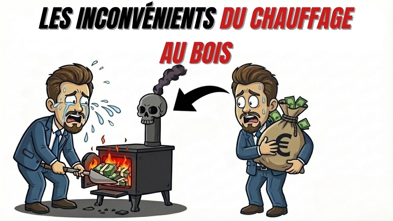 CHAUFFAGE AU BOIS BIENTÔT INTERDIT? Pellets et Bois Pourquoi Ce Serait un Mauvais Choix?
