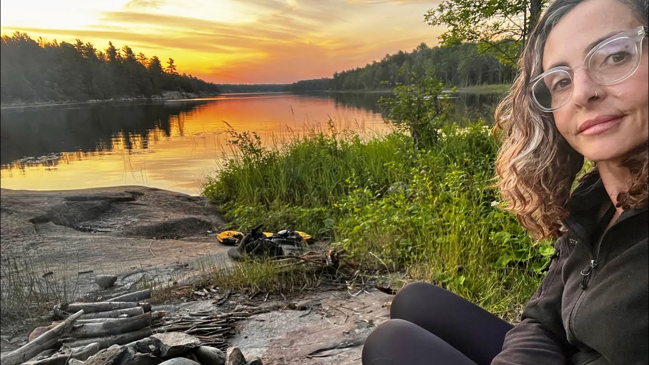Solo Camping Adventure in Killarney