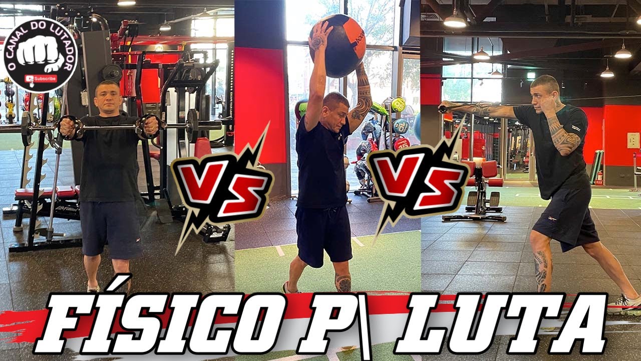 🚀 Como treinar Físico pra lutar Muay Thai e Kickboxing.