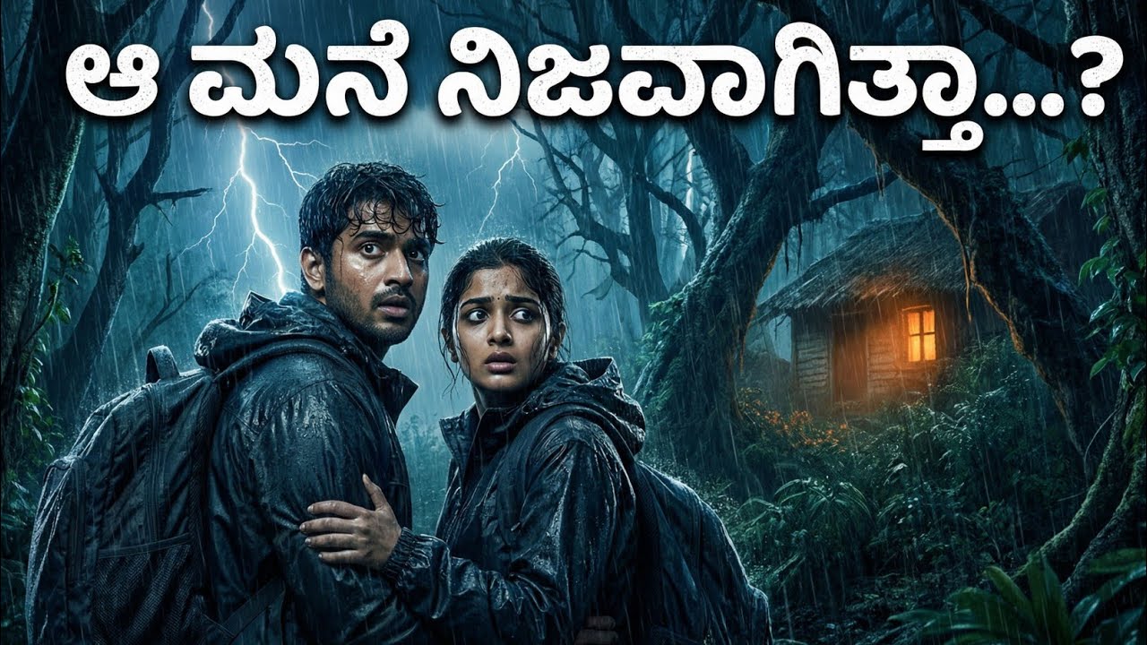 ಒಂದು ಬೆಳಕು… ಒಂದು ಮನೆ… ನಂತರ ಏನಾಯ್ತು?#kanndastory