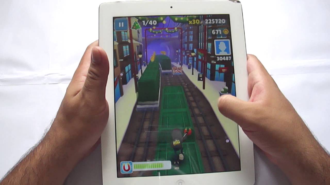 Semana do Natal: Subway Surfers - London